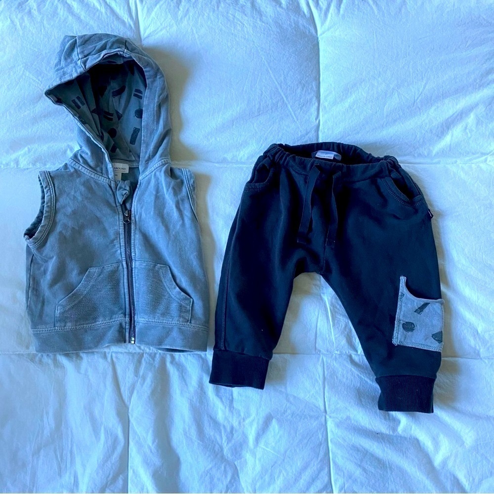 Baby Boy 2pc outfit 6M